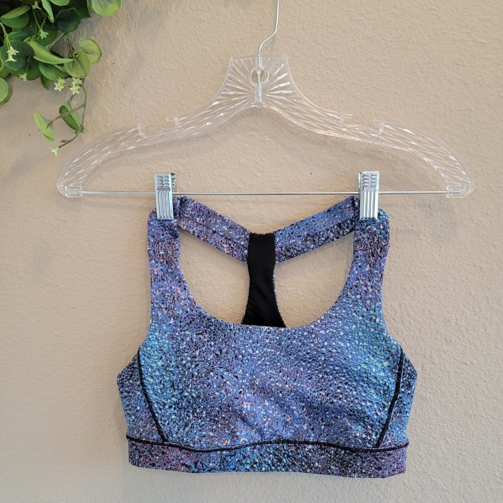 lululemon | Fast Lane sports bra | Strive Multi Black |  4 - Picture 3 of 8